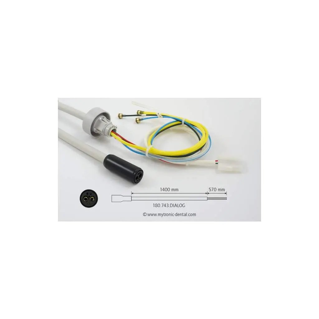 Turbínová hadice 4-otvorová se světlem