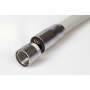NSK M40 Motorschlauch, grau RAL 7038 für Anthos Länge 1200mm