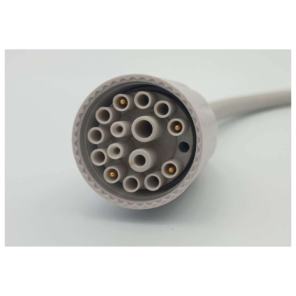 Schlauch für SATELEC ® Newtron LED- Scaler, grau RAL 7038 für Anthos,Länge 1400 mm