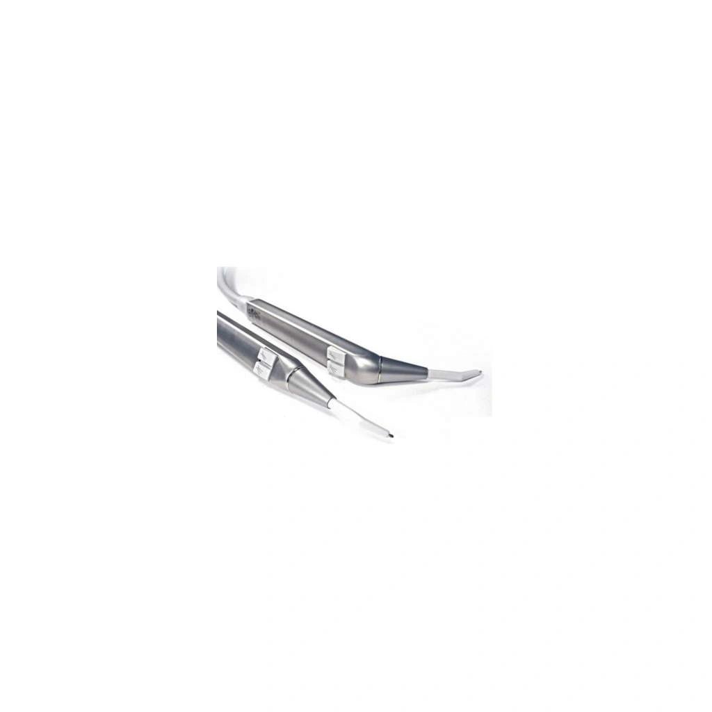 Luzzani® Minilight 3F Spritze abgewinkelt Schlauch 1400 mm RAL 7035