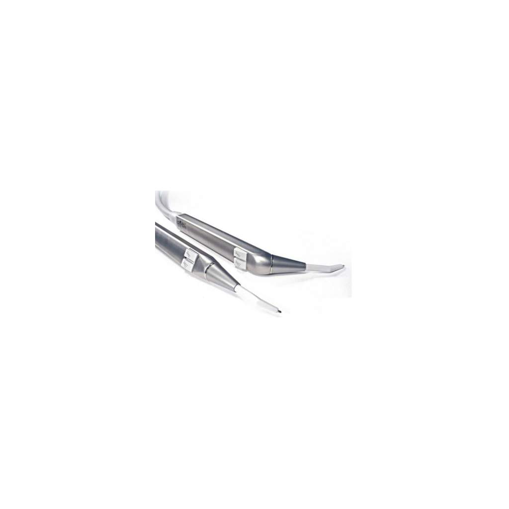 Luzzani ® Minilight 3F Spritze abgewinkelt mit Schlauch 1200 mm Farbe RAL 7035 für Castellini® Einheiten