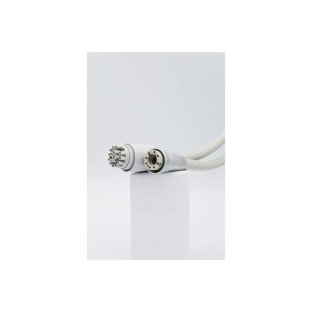 Implantor LED Motorschlauch für Castellini grau RAL 7038 Länge 1400 mm Modelle ab 2016