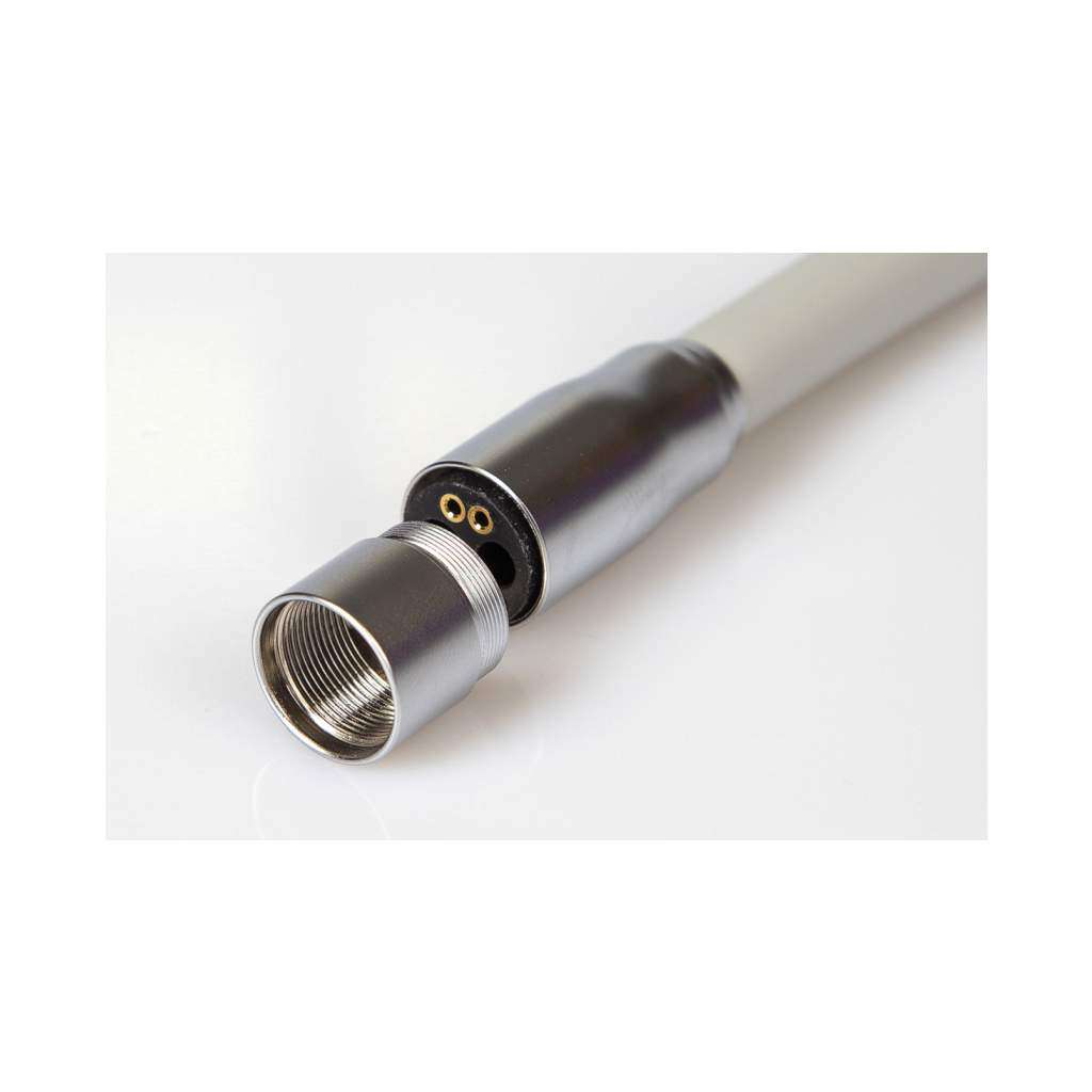 NSK M40 Motorschlauch ,hellgrau RAL 9002, offene Enden