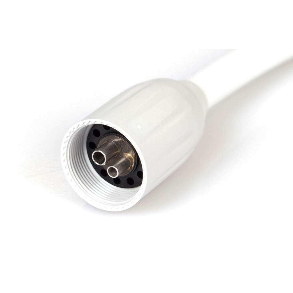 Luzzani ® Miniligth 3F Spritze "abgewinkelt" mit Schlauch Länge 1400 mm Farbe RAL RAL7035 für Kavo Einheiten