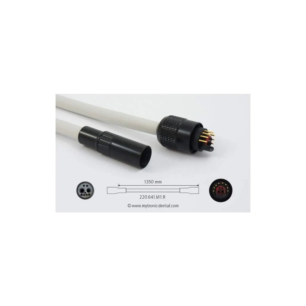 NSK® M40 motorslange med sprayregulering Sirona M1 / C enheder grå 1350 mm