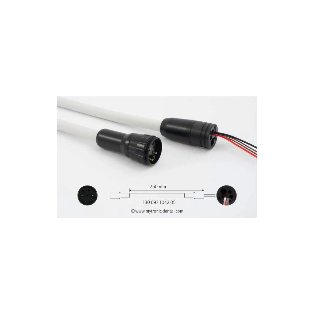 Motorslange egnet til KaVo® K-192/K-201 motor grå/1250 mm