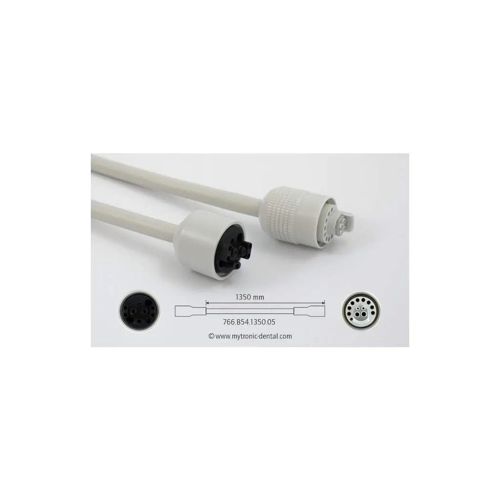 Hadice na stříkačku Ultradent, Faro 3F, světle šedá, spojka MK, 1,3m