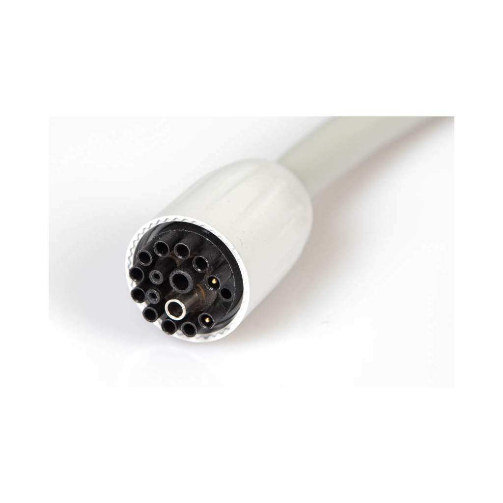 Lichtturbinenschlauch Midwest, grau RAL 7038 für Castellini Länge 1400 mm