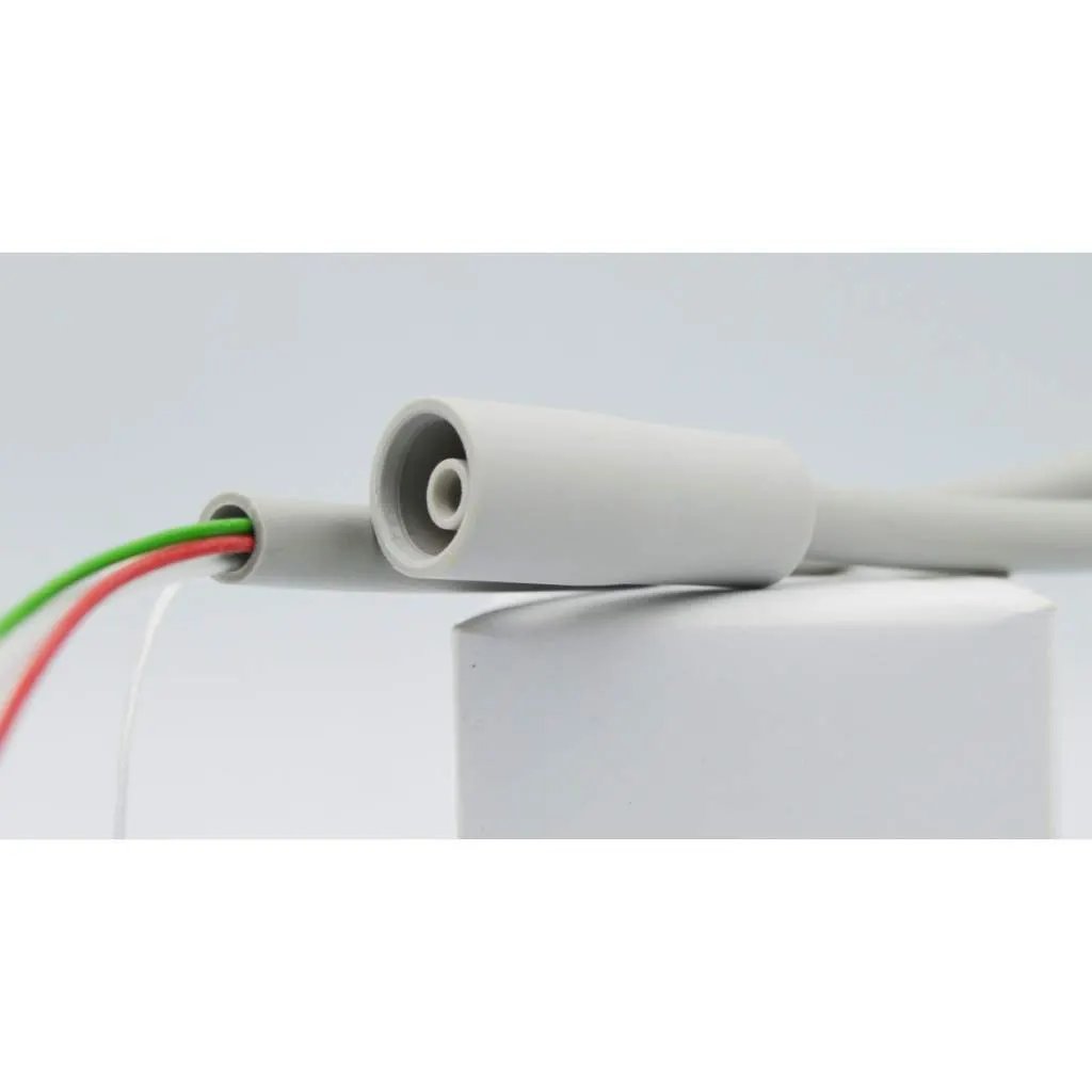 EMS ZEG Schlauch, hellgrau RAL 9002 ,offene Enden