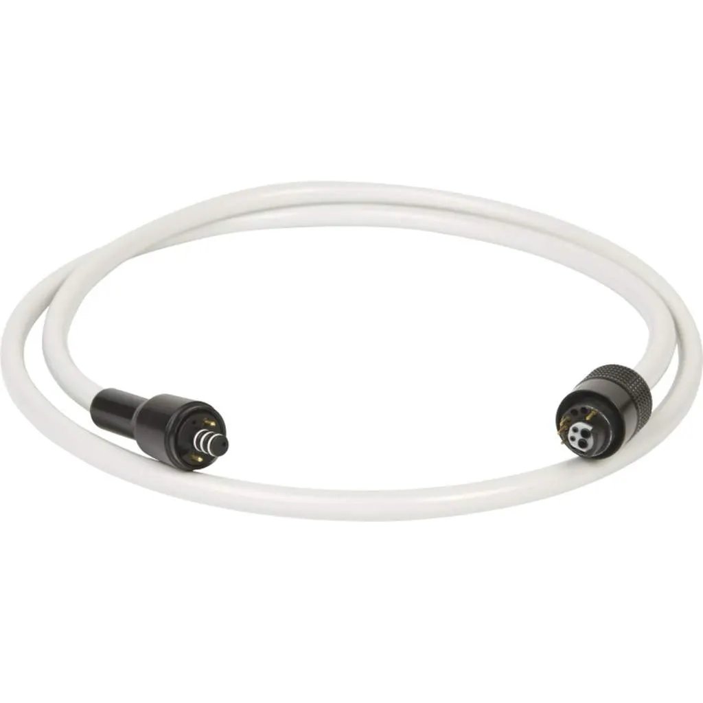 Motorschlauch Ultradent, drehbar, Kavo 200, hellgrau, Kupplung MK, 1,3 m