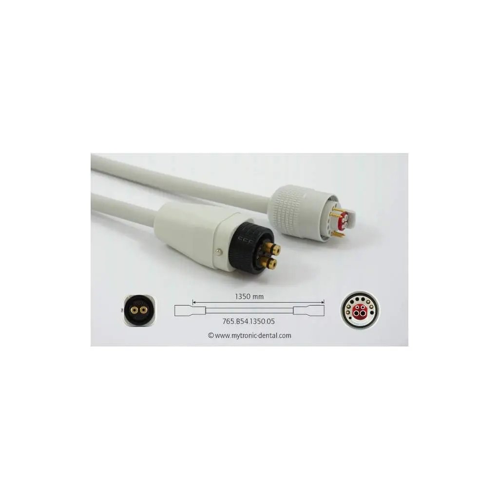 Spritzenschlauch Ultradent, Sprayvit 4000, hellgrau, Kupplung MK, 1,35 m