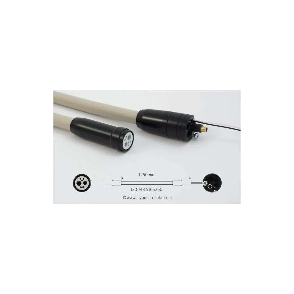 Turbínová hadice 4-otvorová se světlem