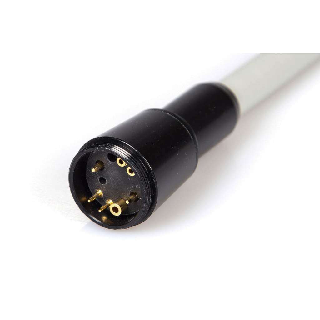 Motorschlauch Kavo Lux 192 / 201, mit Sprayregulierung, grau RAL 7035 für 1058 / 1060