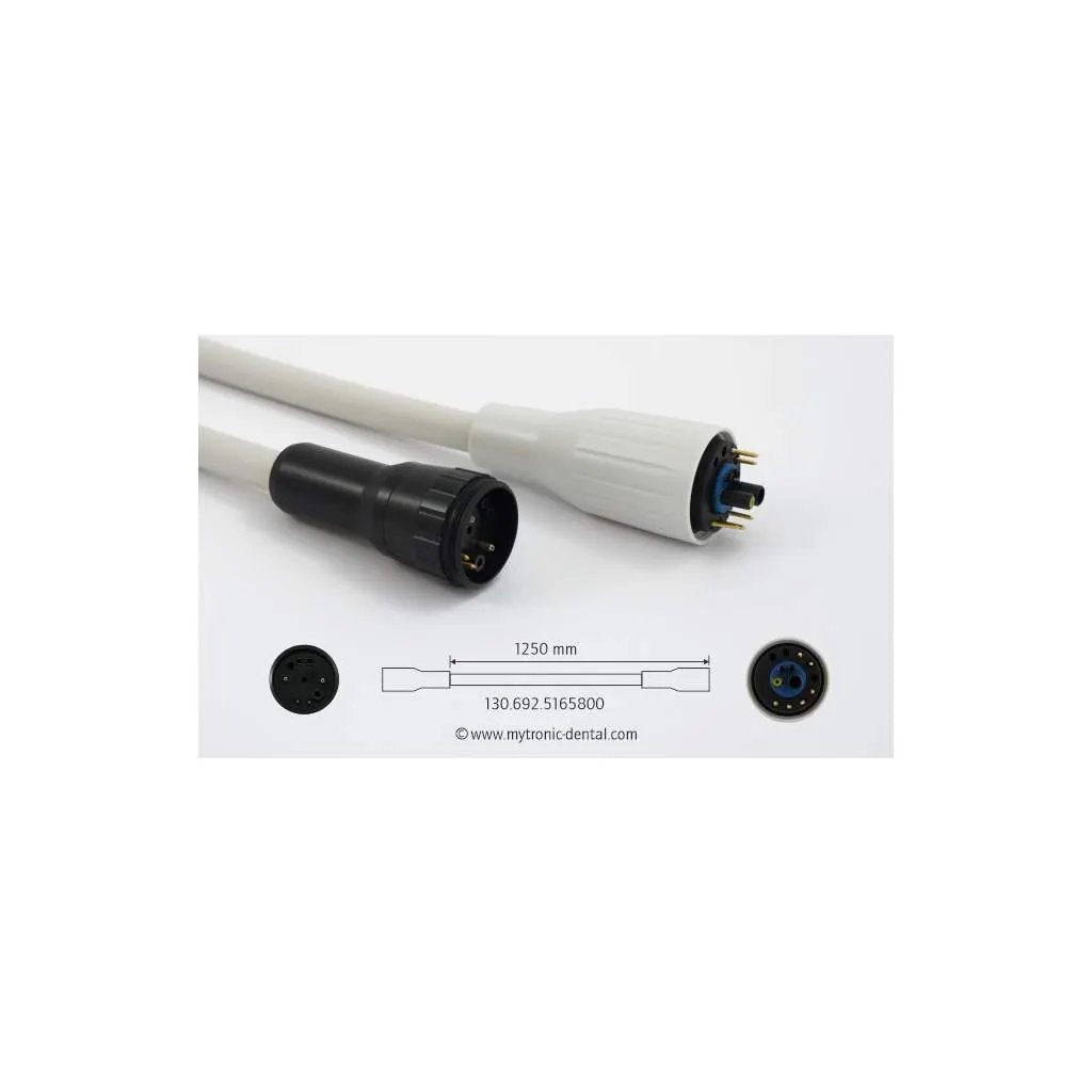 Motorschlauch für KaVo® K-192/K-201 Motor, Farbe grau, Länge 1250 mm