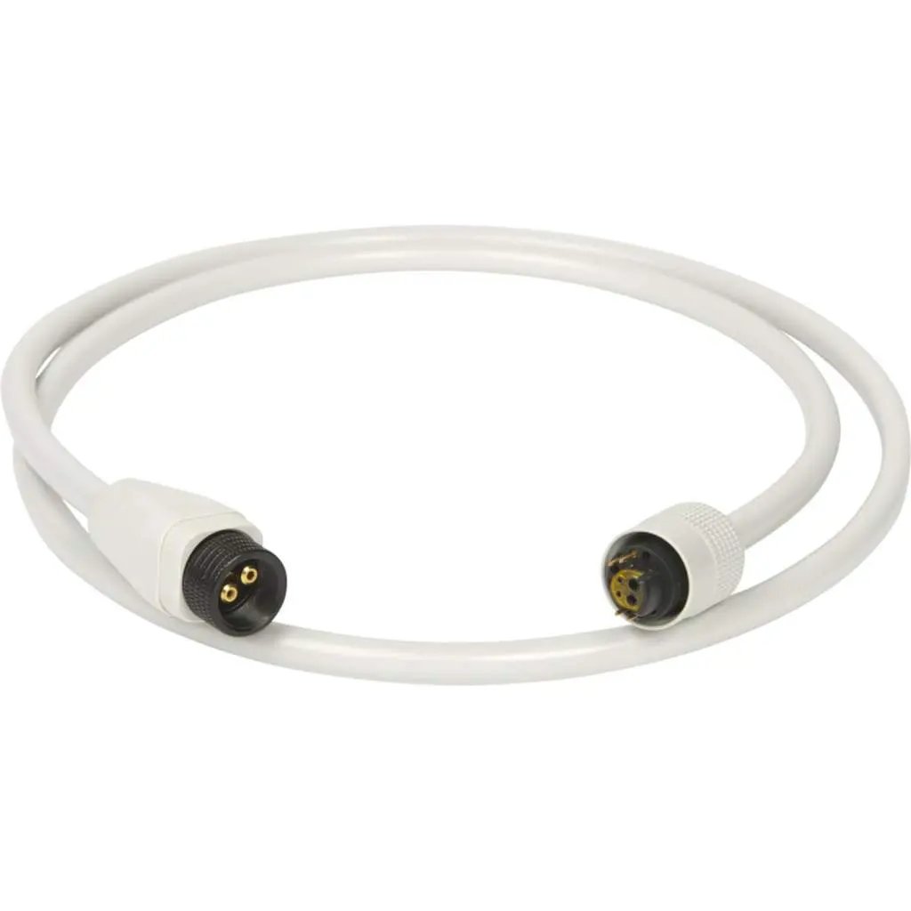 Spritzenschlauch Ultradent, Srayvit 4000, hellgrau, Kupplung MK, 1,35 m