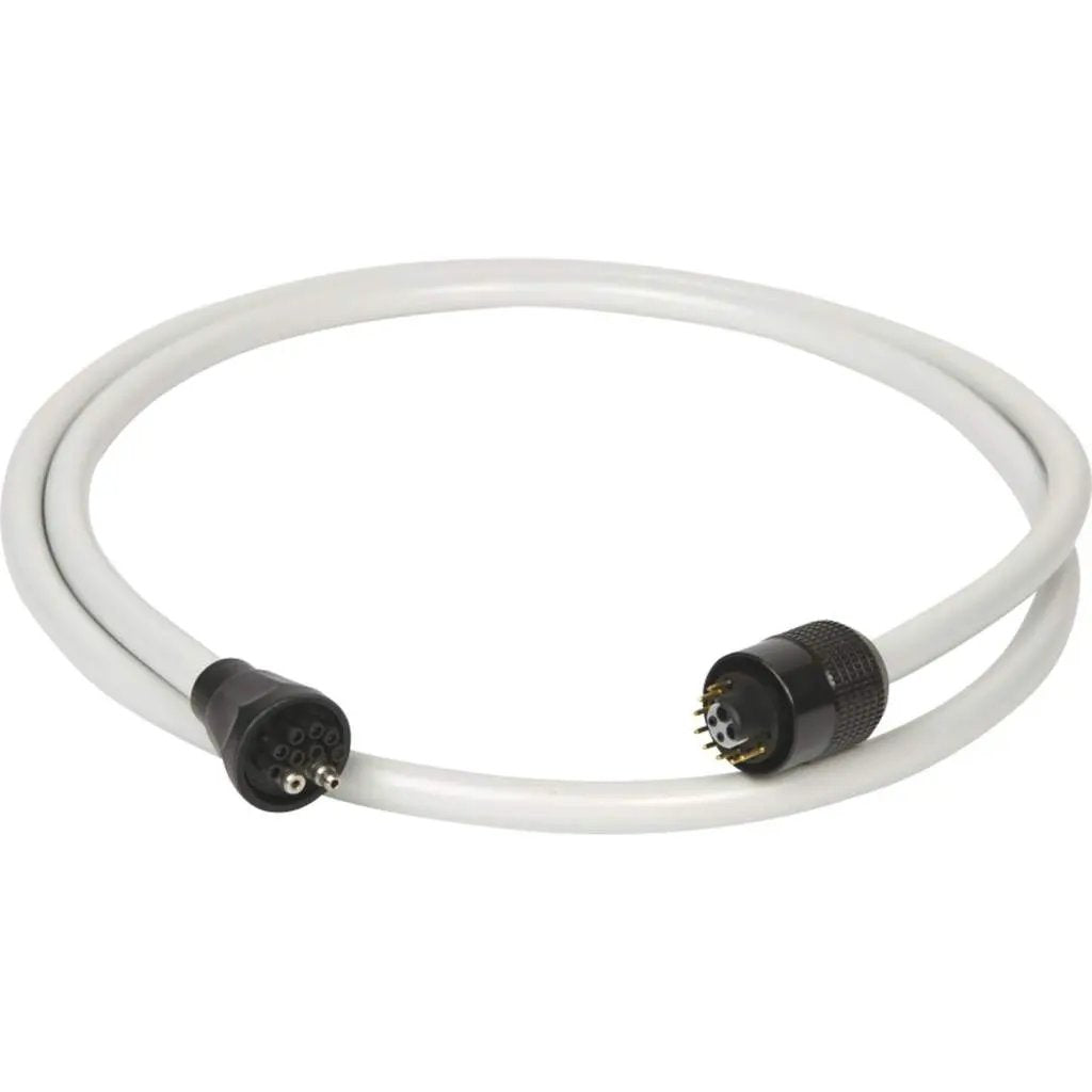 Spritzenschlauch Ultradent, Sprayvit L, hellgrau, Kupplung MK, 1,3 m