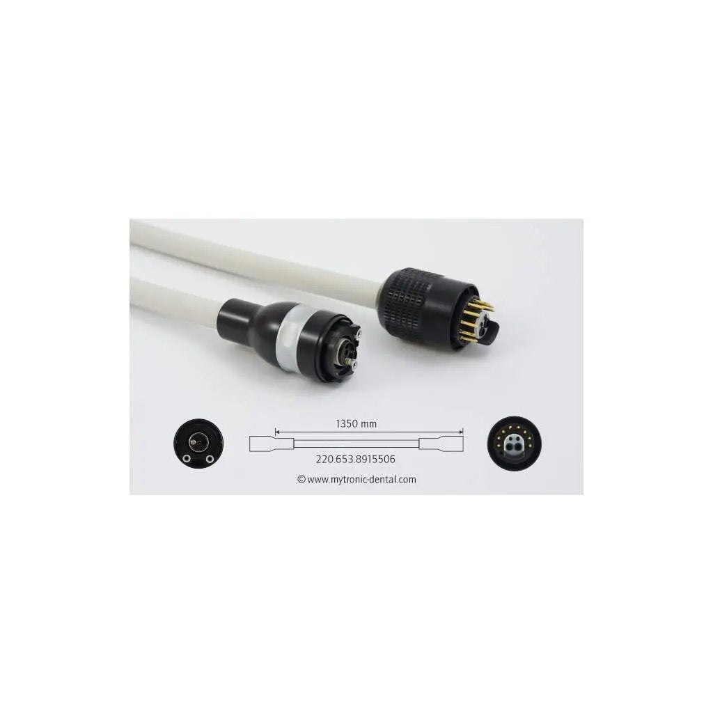 Hadice motoru Sirona SL+D s integr Standardní délka adaptéru motoru 1370 mm