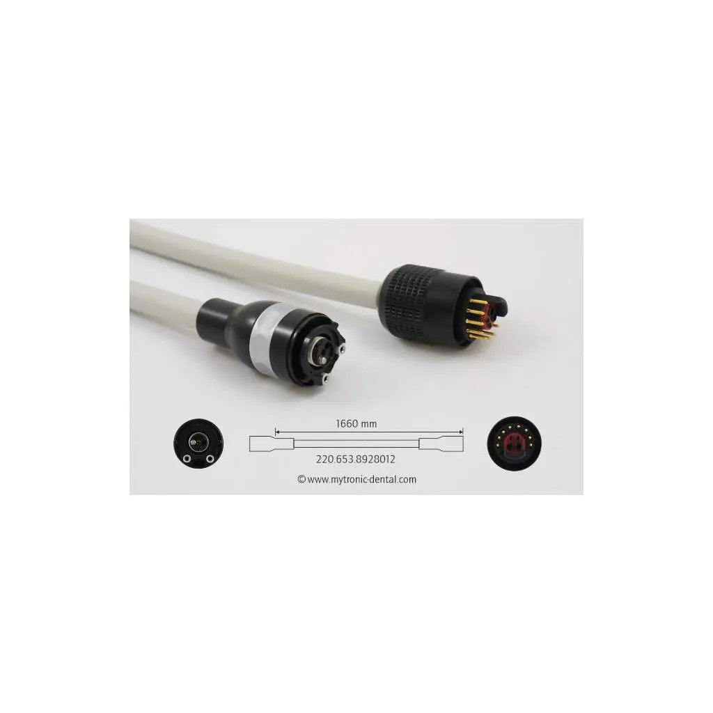 Hadice motoru Sirona SL+D s integr Standardní délka adaptéru motoru 1660 mm