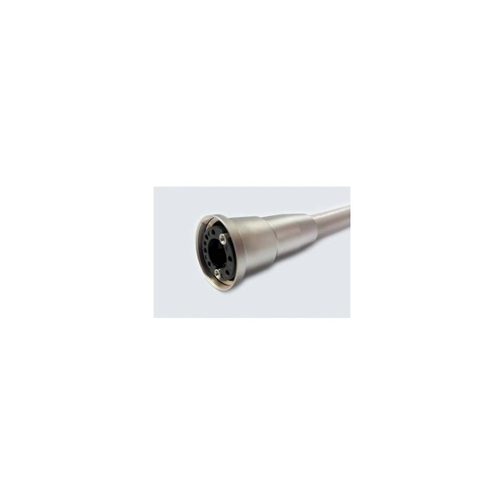 IXR3-IXR3L Motorschlauch drehbar mit Licht RAL7038 Stern-Weber 1400 mm